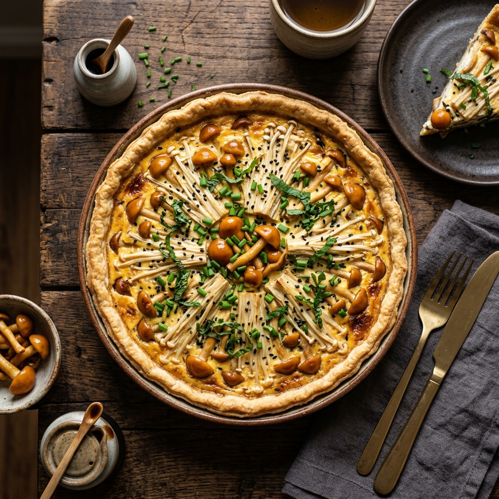 Quiche Japonesa
