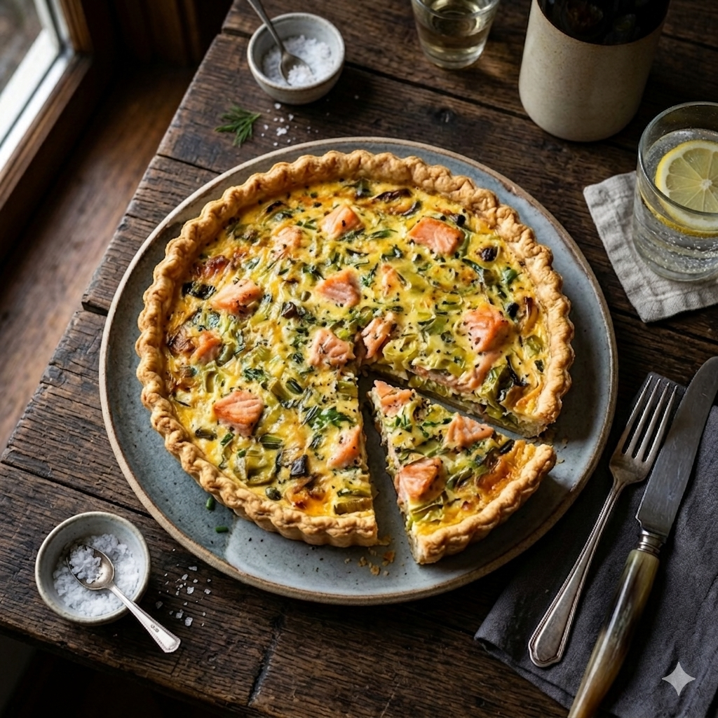 Quiche Nórdica